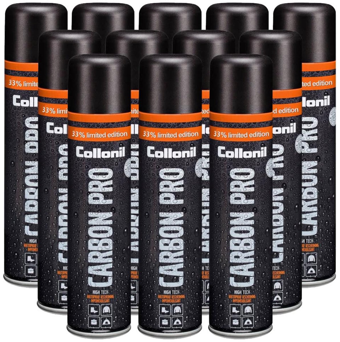 12x Carbon Pro Limited Edition 400 ml – Bulk korting