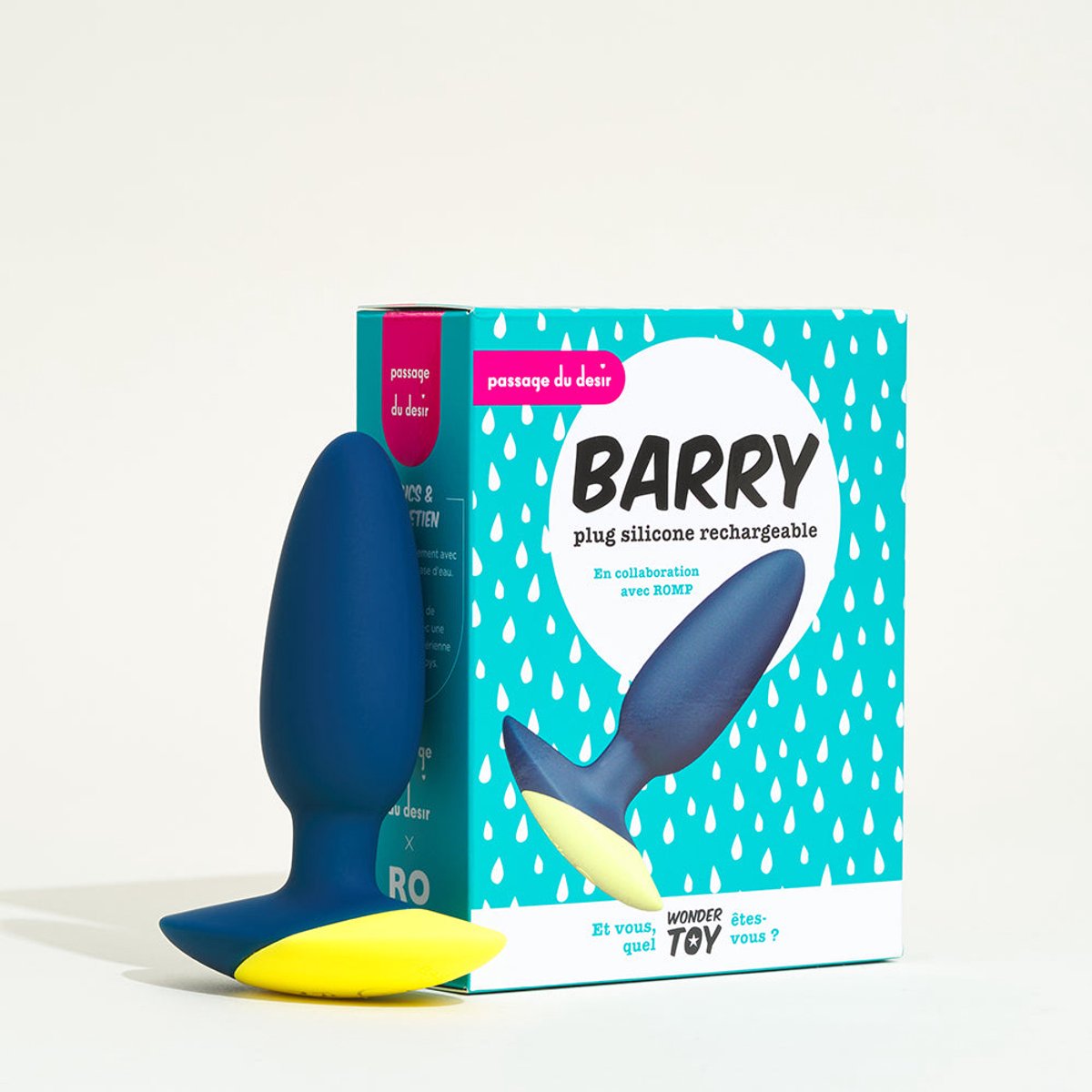 Vibrerende anaalplug Barry