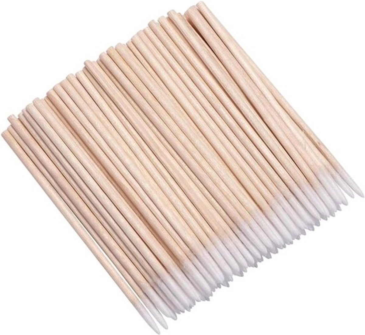 Wattenstaafjes Kant voor Wimperverlengingen en Make-up - 300 Stuks