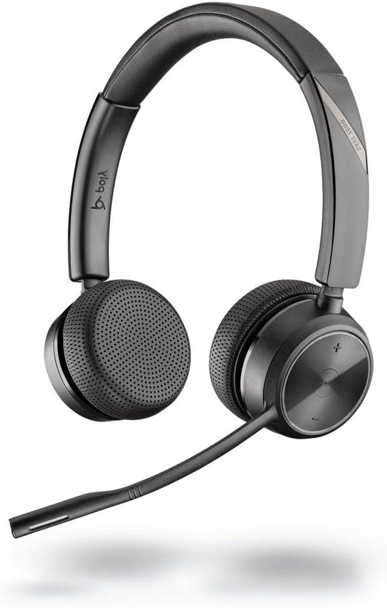 Draadloze Headset - Reserve Headset - Telefoon Gesprekken - DECT Connectiviteit - 15 kg - Zwart