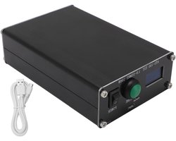 Automatische Antenne Tuner - ATU Tuner Radio - Radio Verbinding Verbeteren - Robuuste Aluminium Constructie - 100W Vermogen - Zwart