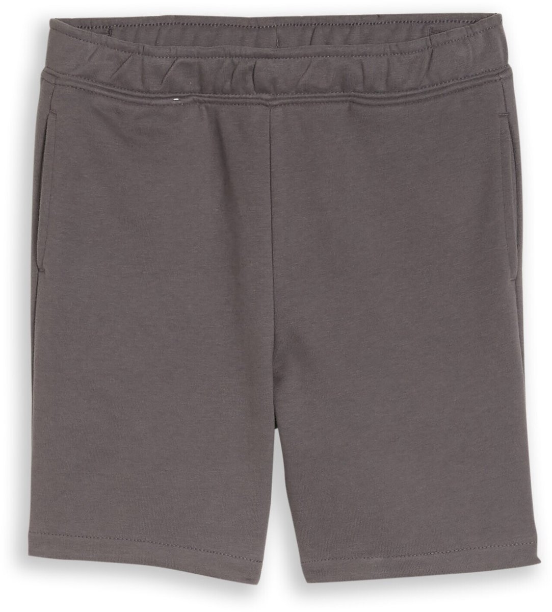 Tom Tailor - Basic sweatshort - Maat 122 - dark urban grey