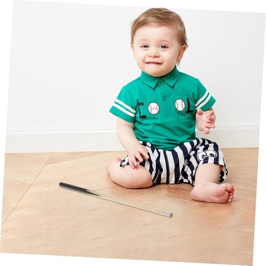Mini Biljartkeu Kinderen - Poolstick Junior Oefenkeu - Precisie Oefenen Spel - Kindvriendelijk Ontwerp - 48 cm - Multicolor — afbeelding 2