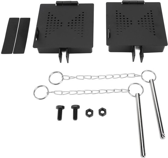 RV Bumper Eindkap - Afdekking Rioolslang - Voertuig Beschermen - Met Ventilatiegaten - 10 cm - Zwart van rv — afbeelding 4