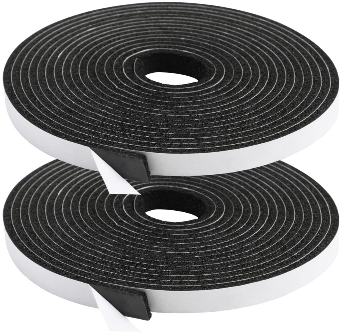 Dailygoods - Schuimafdichtingstape 12 x 3 MM - Geluidsisolatie en Weerbestendig