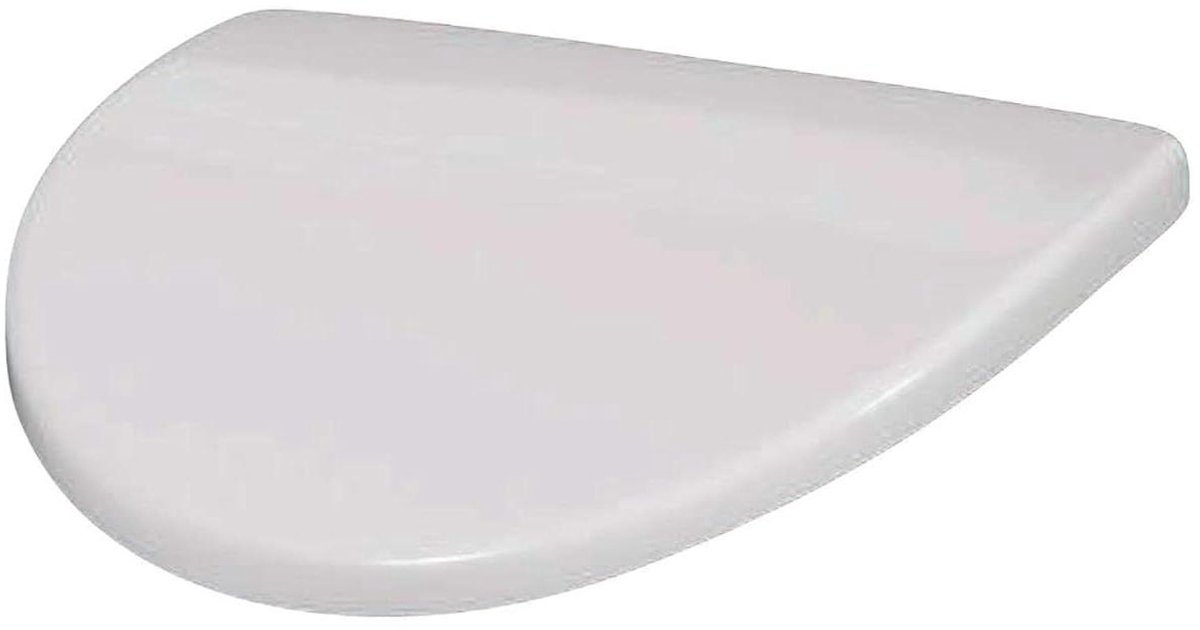 Urinoir Deksel - Toilet Deksel - Hygiënisch Werken - D-vorm - 108 Kilogram - Wit