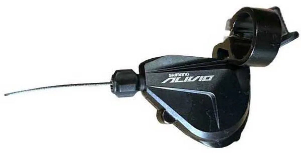 Shimano Alivio Sl-m3100-2l Linker Schakelaar Zilver 2s