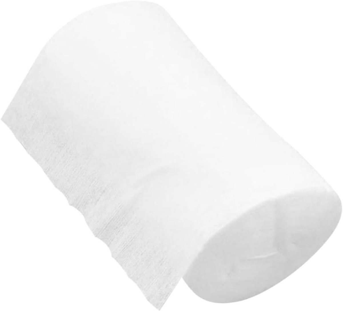 Babyluiers Stoffen Luiers - Luierinleggers Wegwerp - Baby Verschoont - Doorspoelbaar Afbreekbaar - 30 x 18 cm - Wit