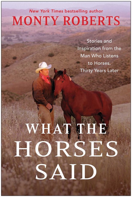 What the Horses Said - cover