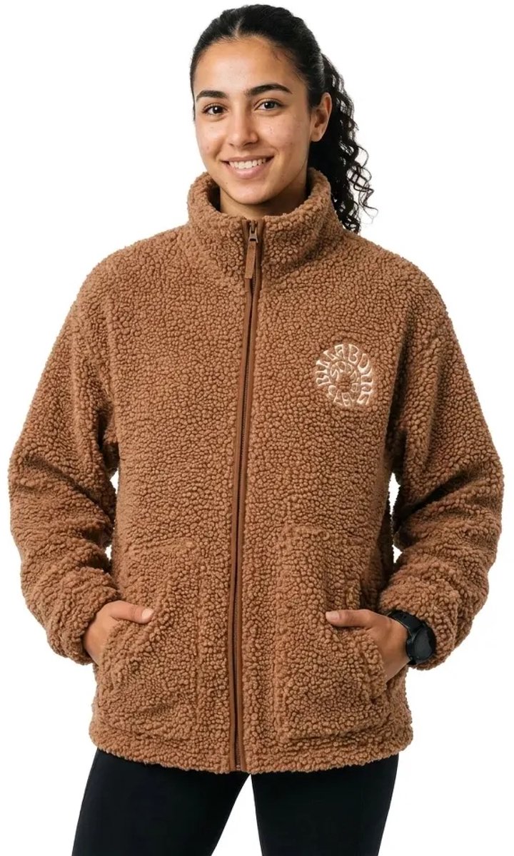 Billabong Bring The Light Jas Bruin S-M Vrouw