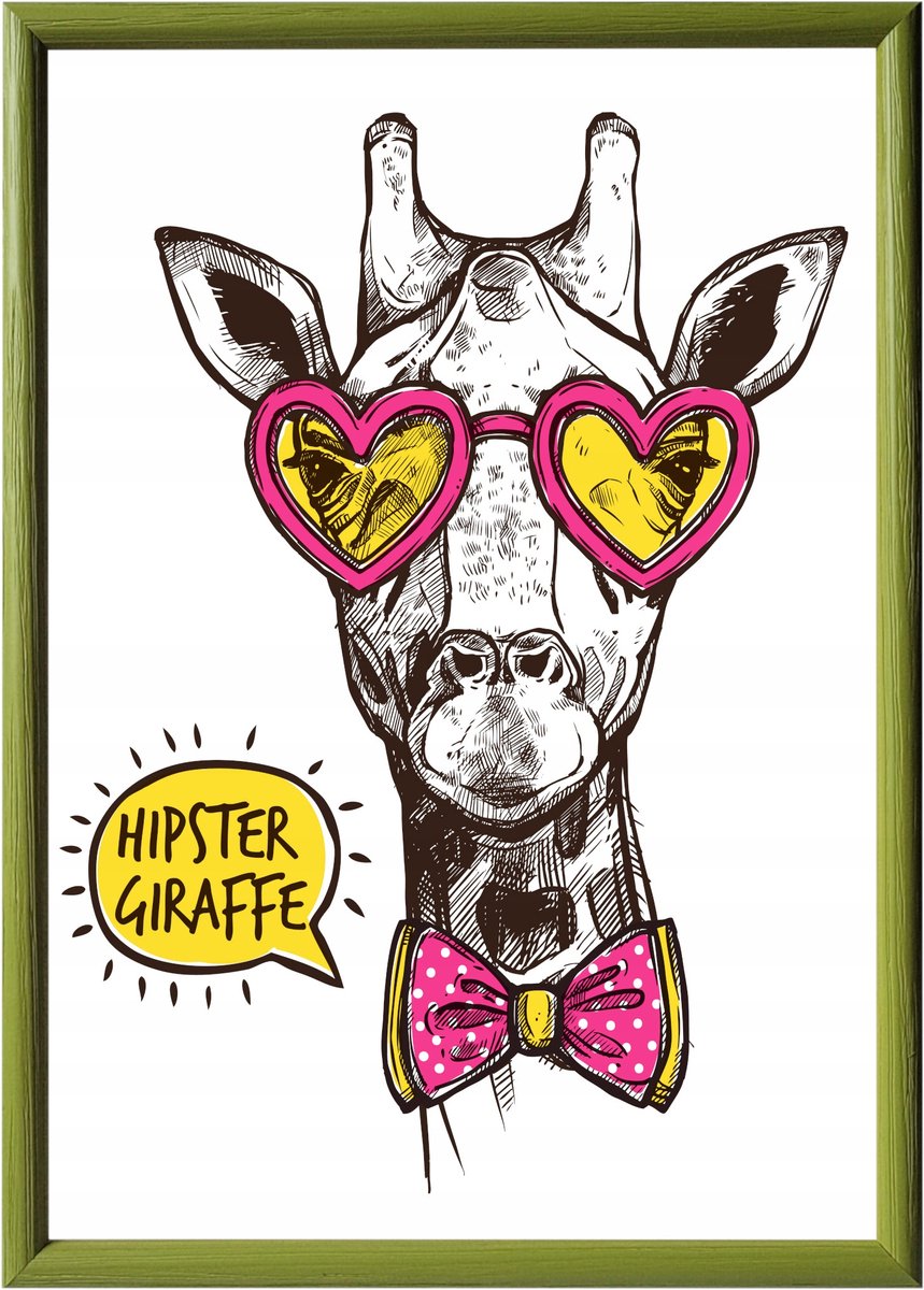 Houten Fotolijst 20x30 cm - TULIP - Doop - Met Standaard & Ophangsysteem