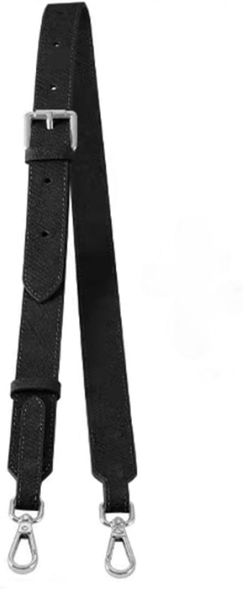 Brede lederen portemonnee riem 2,5/3 cm DIY echt lederen handtas riem voor lange Champ kleine handtassen riem met conversie kits