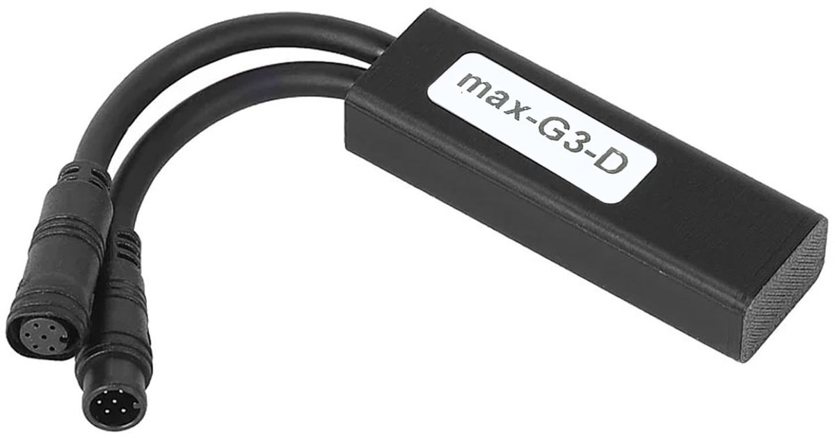 SolidKeus - Tuning Chip Ontgrendel Kabel voor Elektrische Scooter MAX-G3-D
