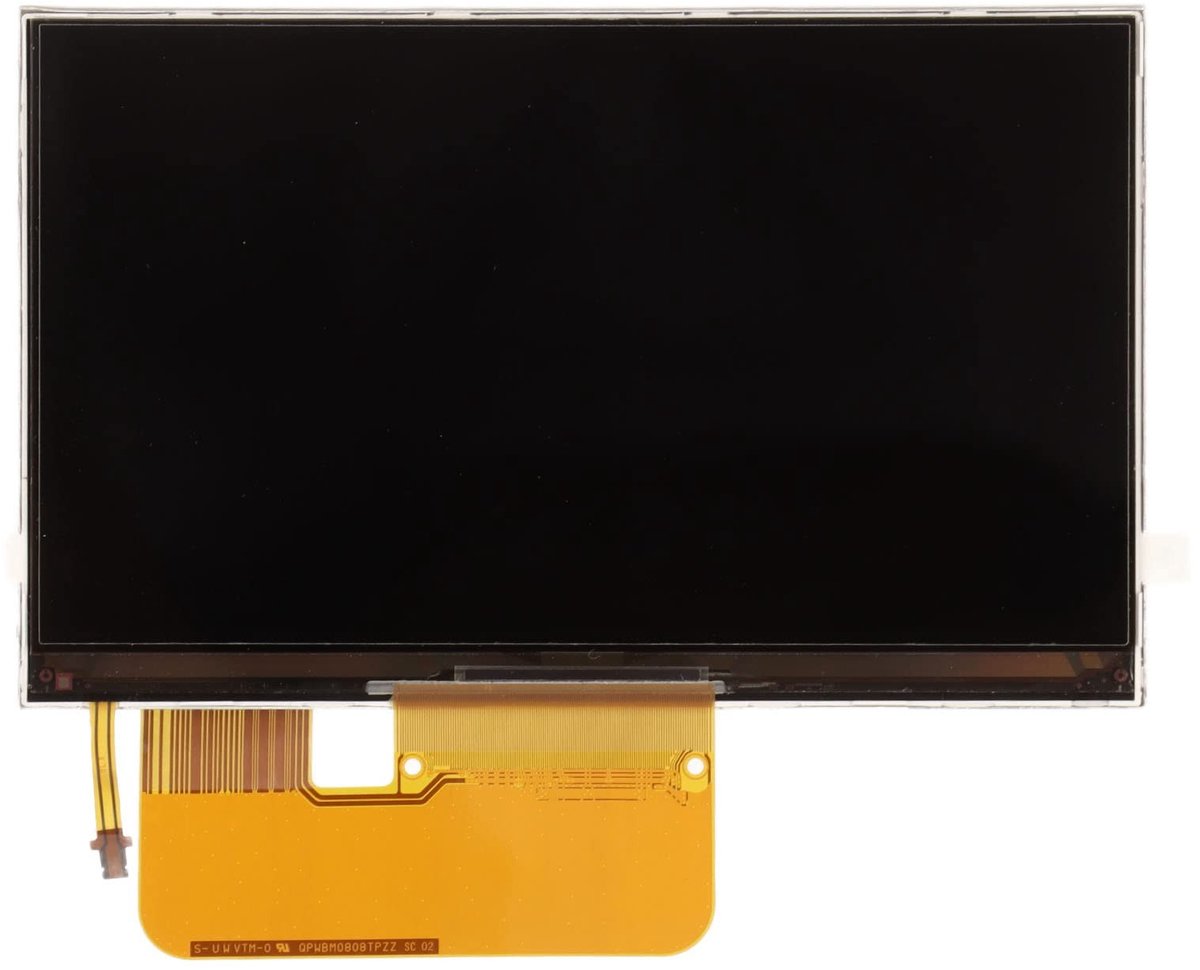 SolidKeus - Vervangende LCD Scherm voor Game Consoles 3000-3010