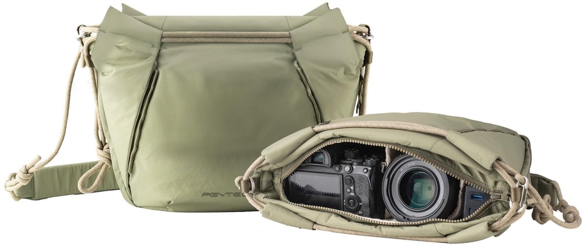 SolidKeus - Multifunctionele Camera Schoudertas voor Stadsfotografen
