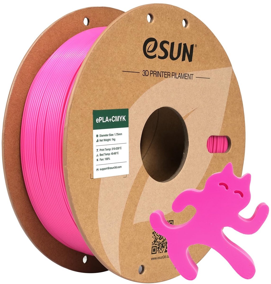 SolidKeus - PLA+ Filament 1.75mm voor 3D Printers met Verbeterde Sterkte