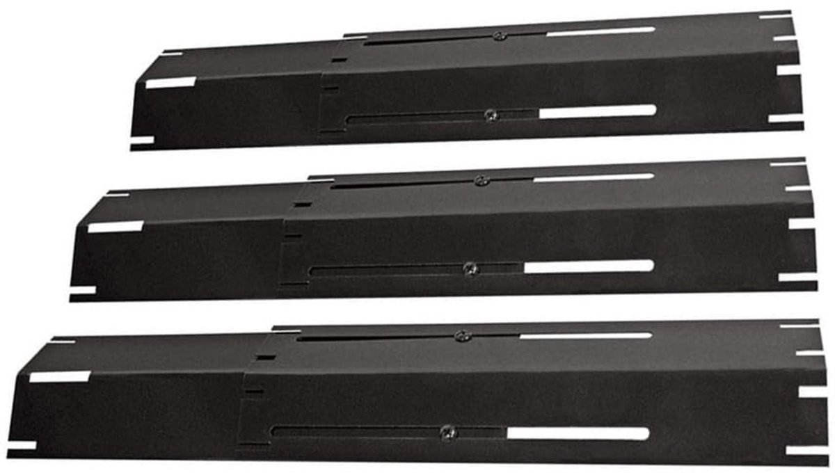 SolidKeus - Set van 3 Universele Branderdeksels voor Gasbarbecues