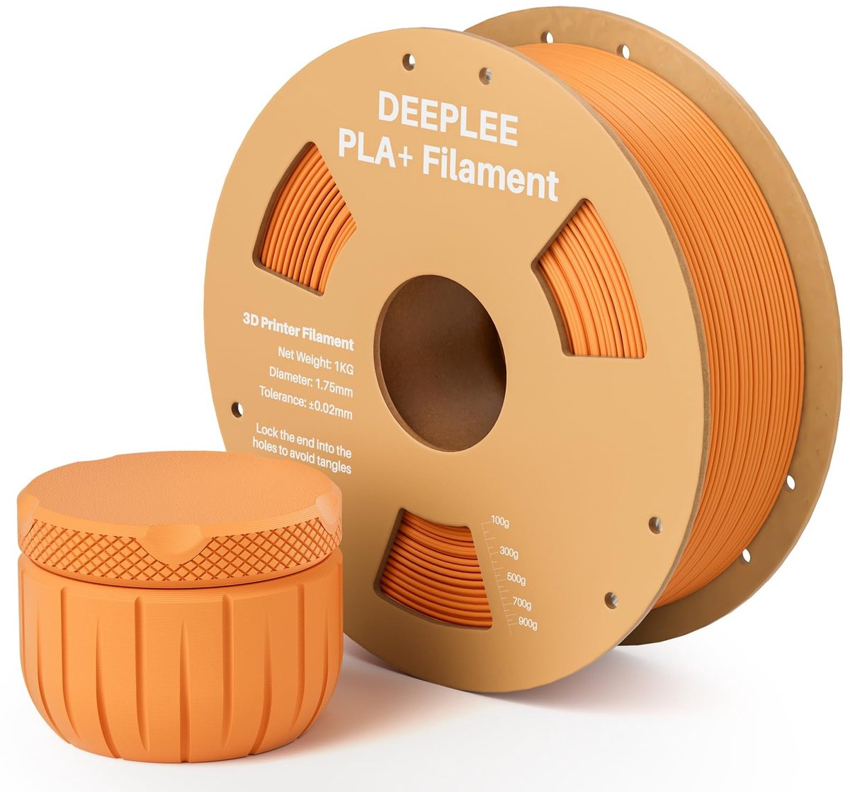 SolidKeus - PLA+ 3D Printer Filament 1.8mm, 1kg Spoel