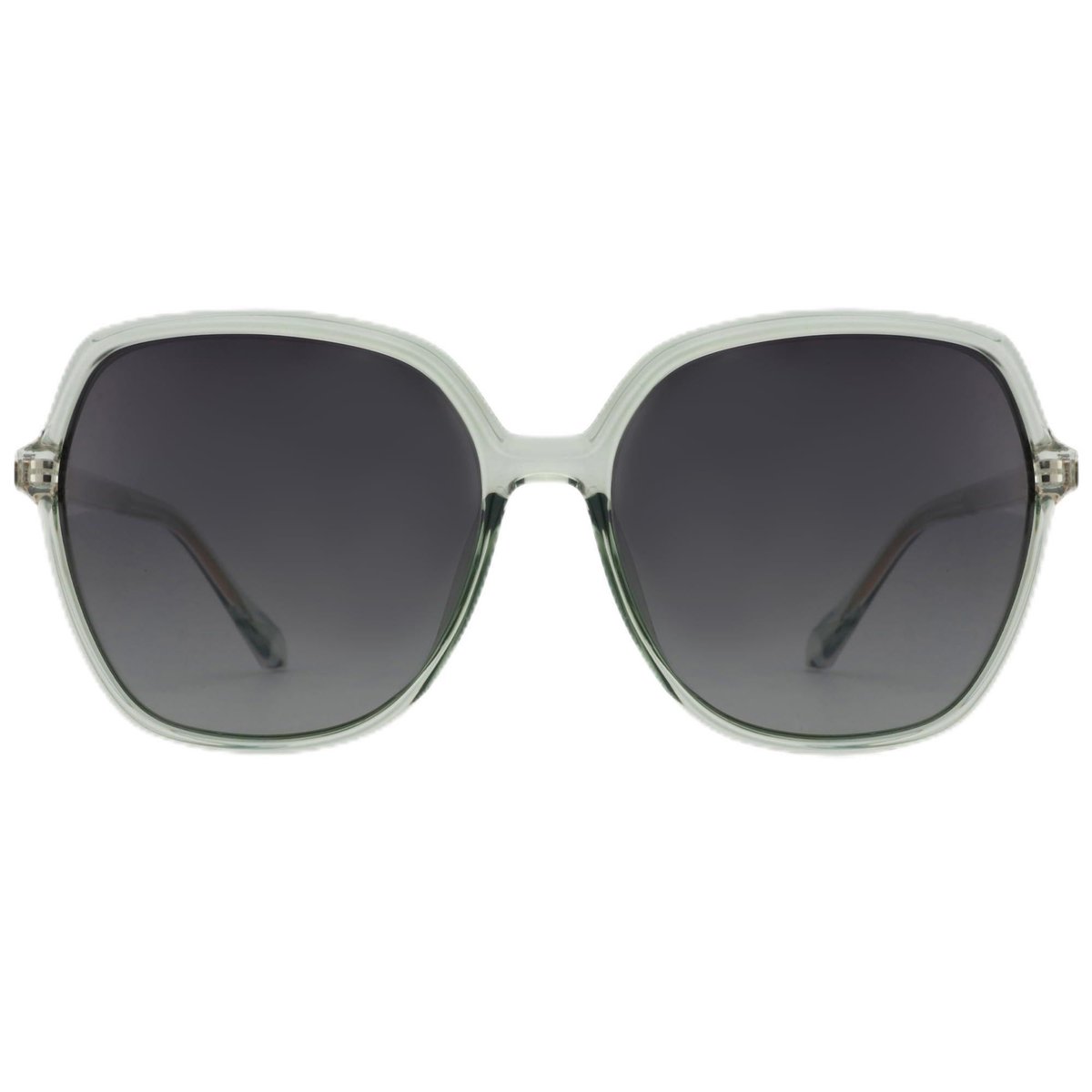 SolidKeus - Gepolariseerde Zonnebril voor Vrouwen met Vintage Oversized Square Design en UV400 Bescherming