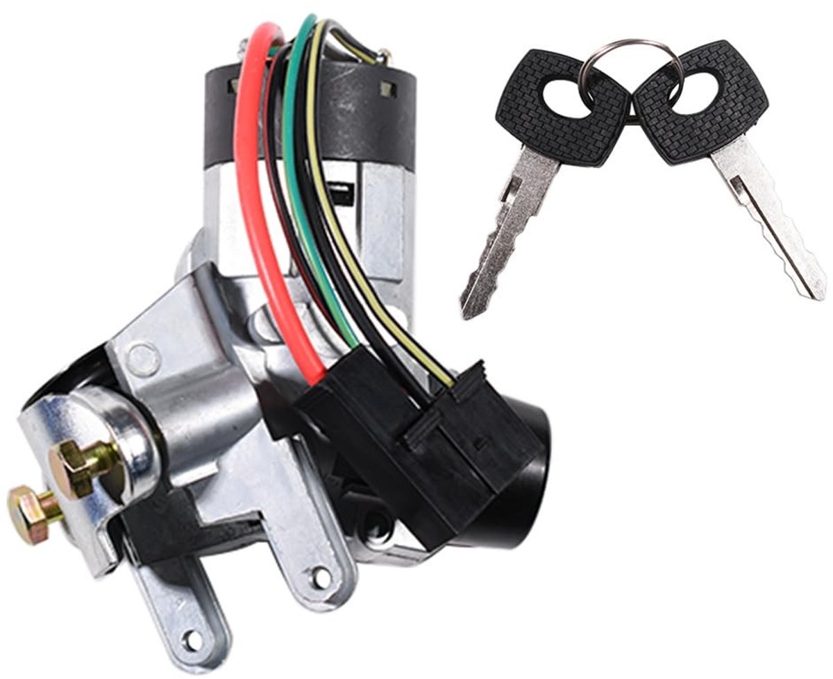 SolidKeus - Startschakelaar en Sleutels voor Motoren