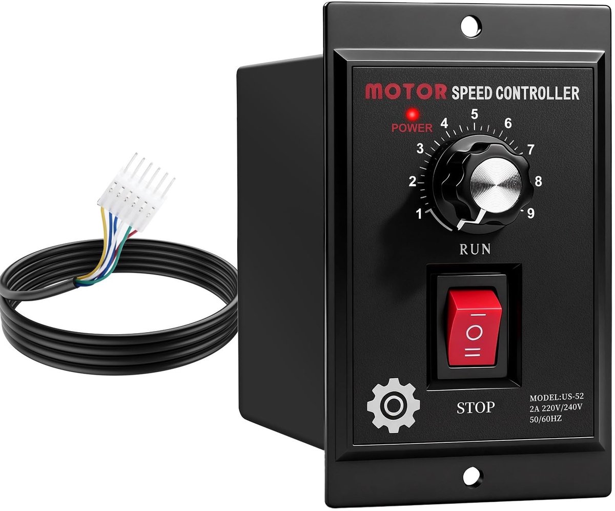SolidKeus - Snelheidsregelaar voor AC-Motoren 220V 500W