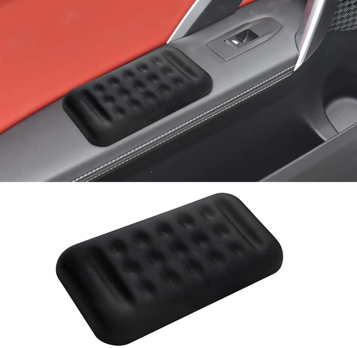 SolidKeus - Comfortabele Auto Armsteun met Geheugenfoam