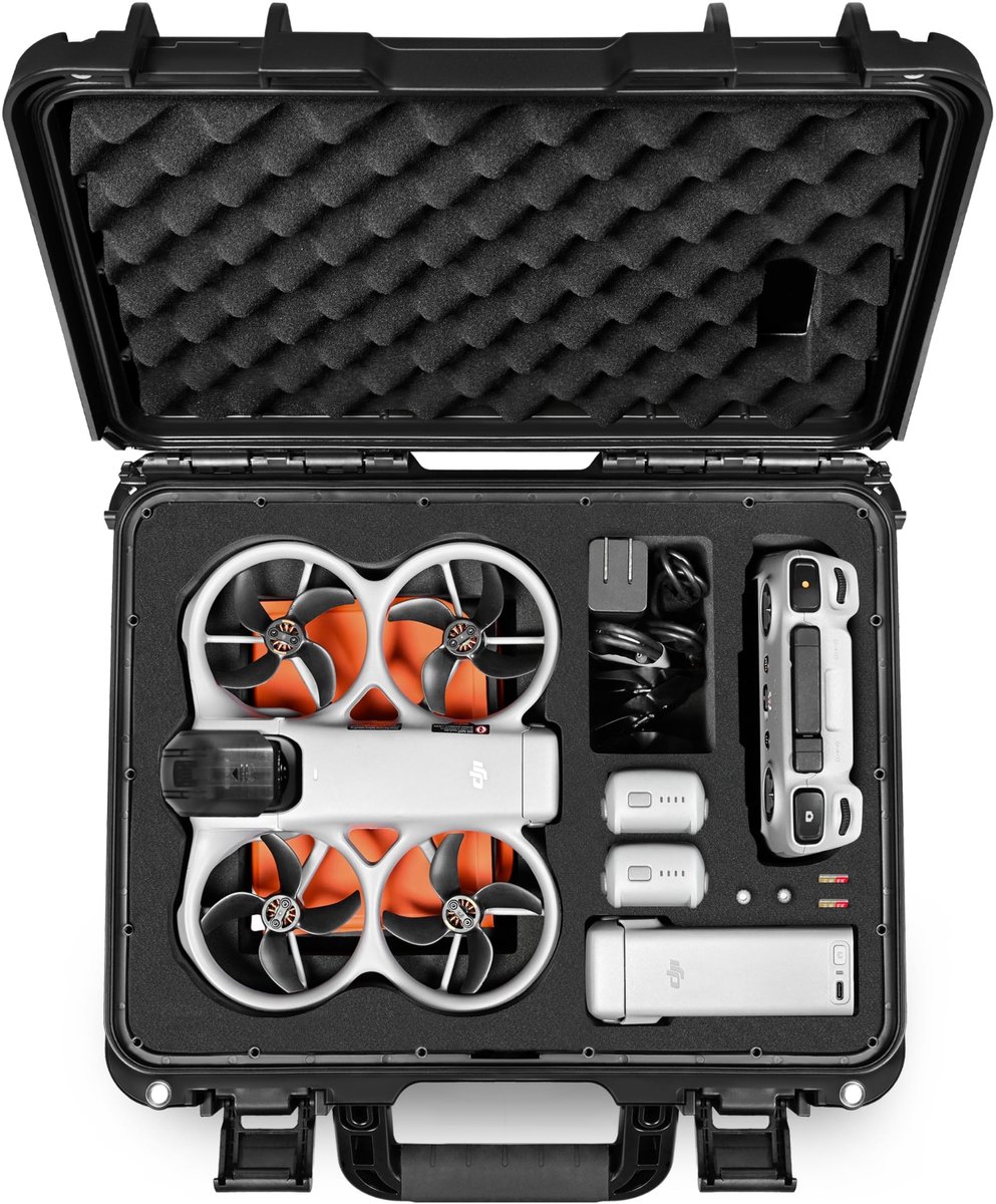 SolidKeus - Waterdichte Harde Draagkoffer voor DJI Avata 360 Drone