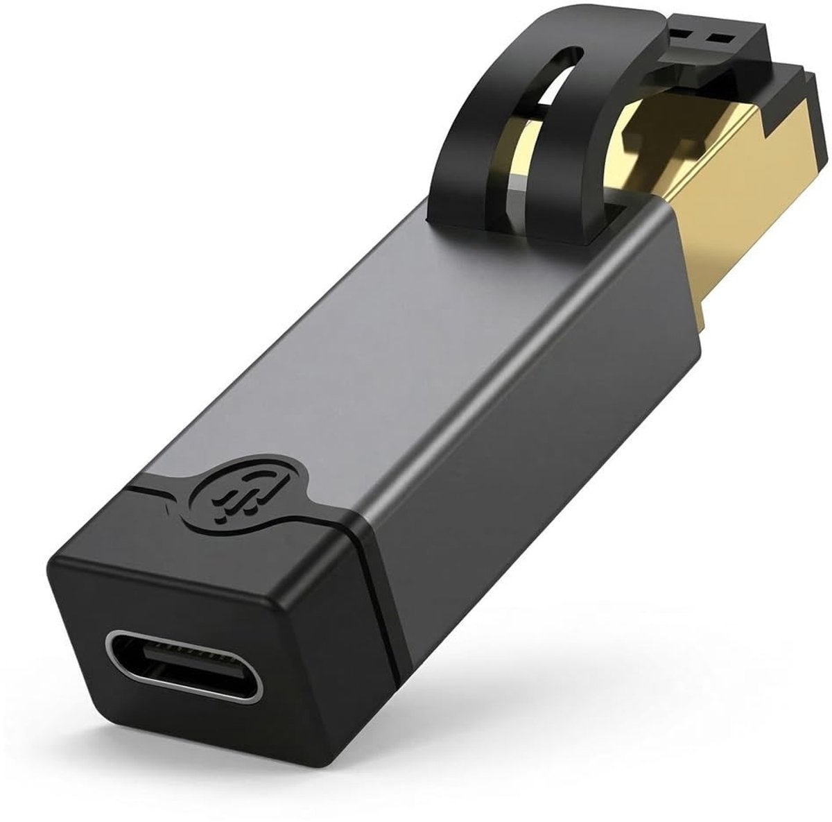 SolidKeus - USB C naar Ethernet Adapter voor Snelle Netwerkverbinding