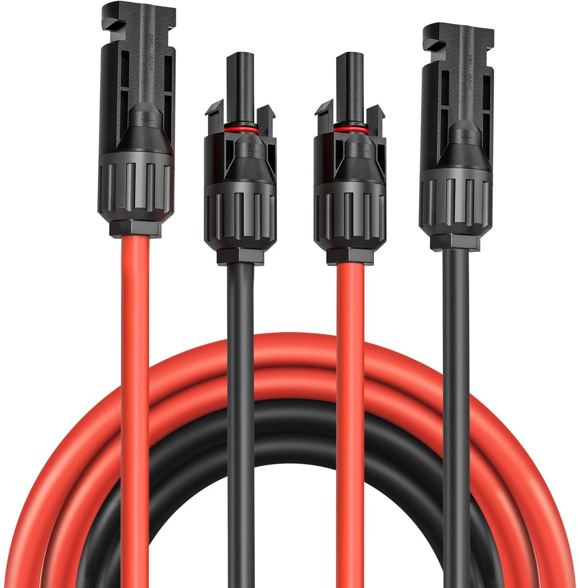 SolidKeus - Solar Kabel 4 mm² met 10 Meter Lengte