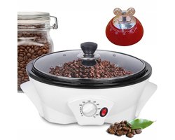 SolidKeus - Elektrische Koffiebrander 500g met Temperatuurregeling