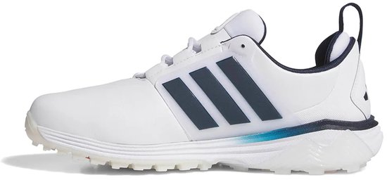 Adidas Adipower 26 SL Wide Fit Wit Navy van adidas — afbeelding 4