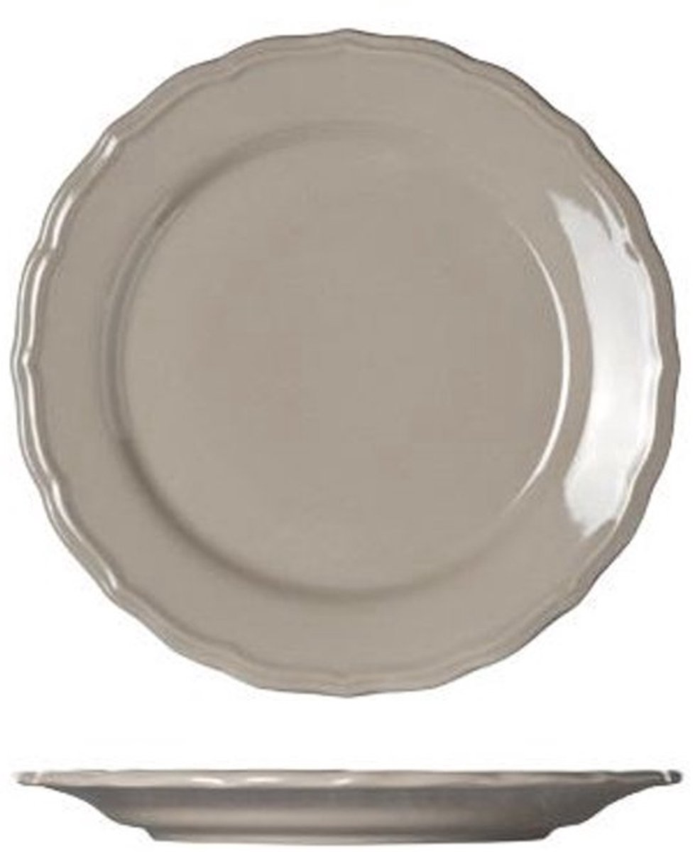 Cosy & Trendy Julia Taupe Dessertbord D21.6cm