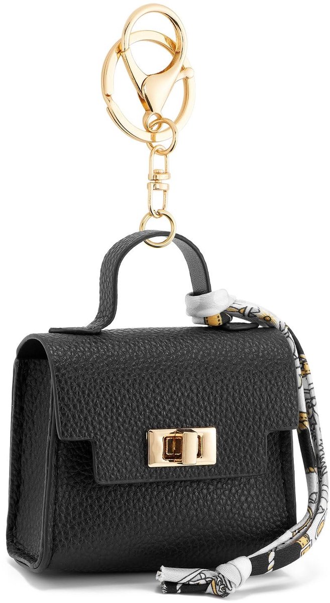 SolidKeus - Mini Handtas Sleutelhanger en Makeup Tas