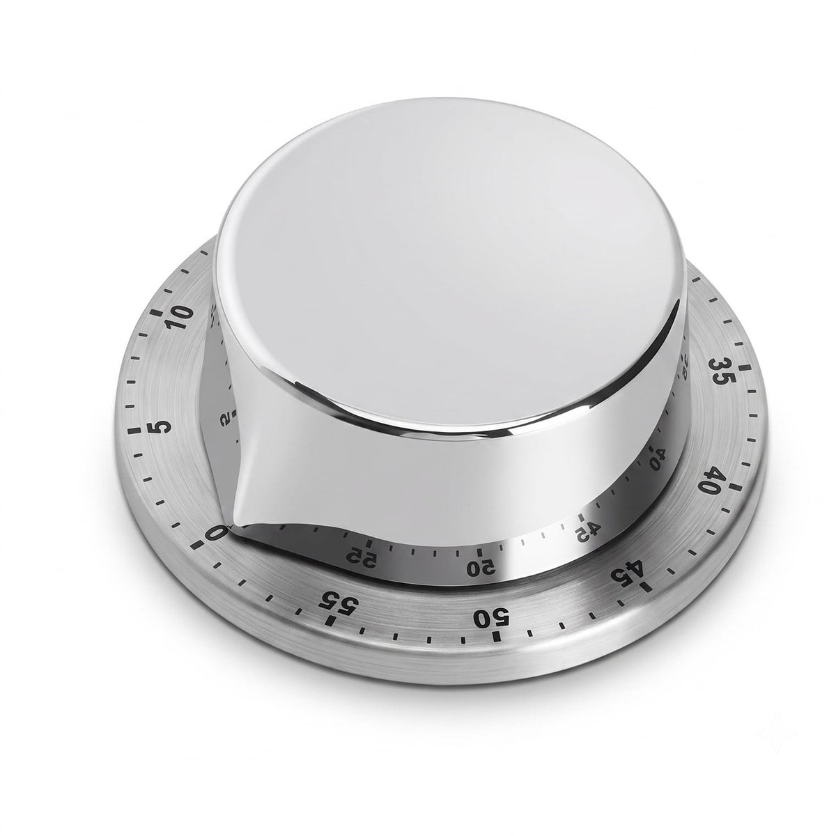 SolidKeus - Mechanische Keukentimer met Magnetische Bevestiging
