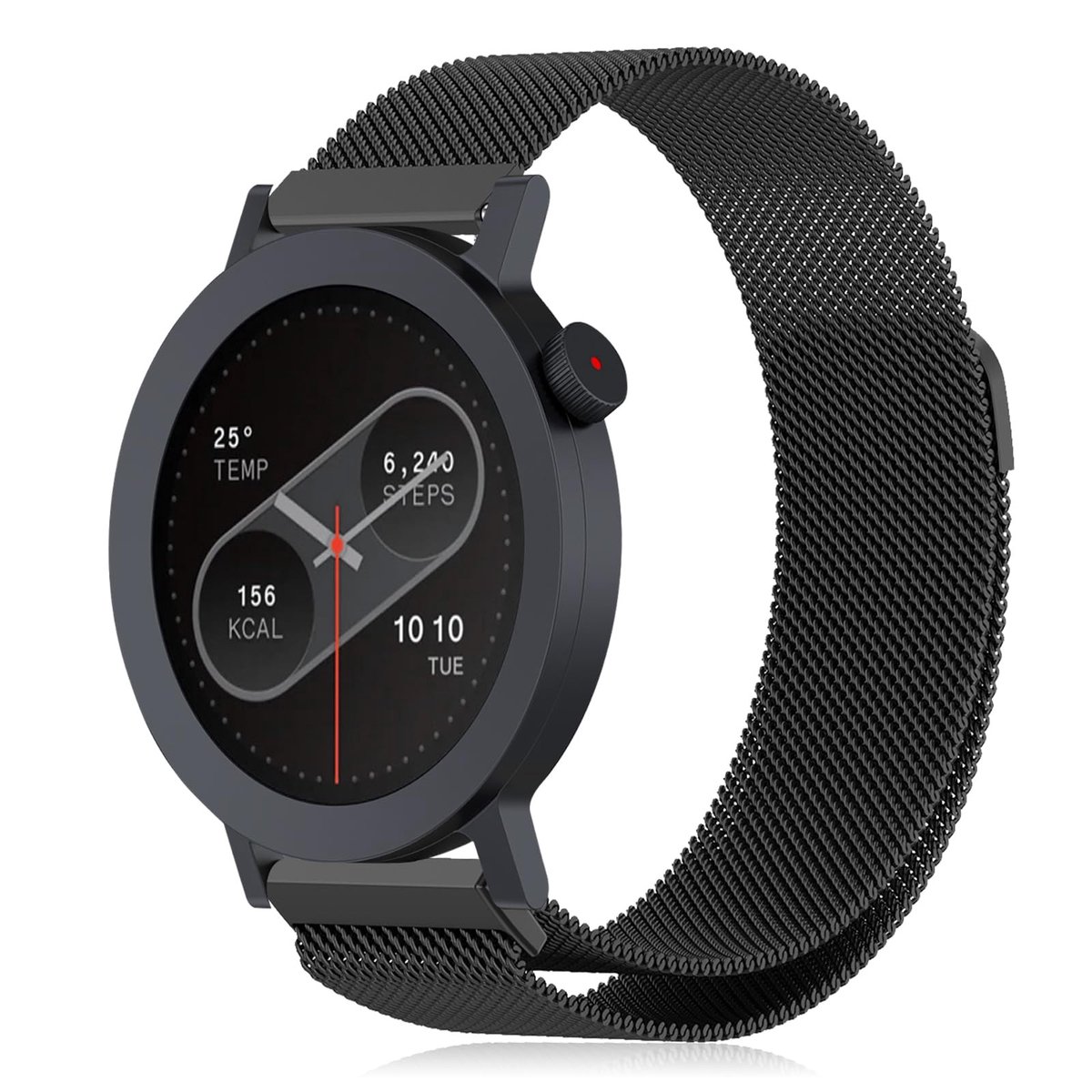 SolidKeus - RVS Mesh Magnetische Horlogeband voor CMF by Nothing Watch