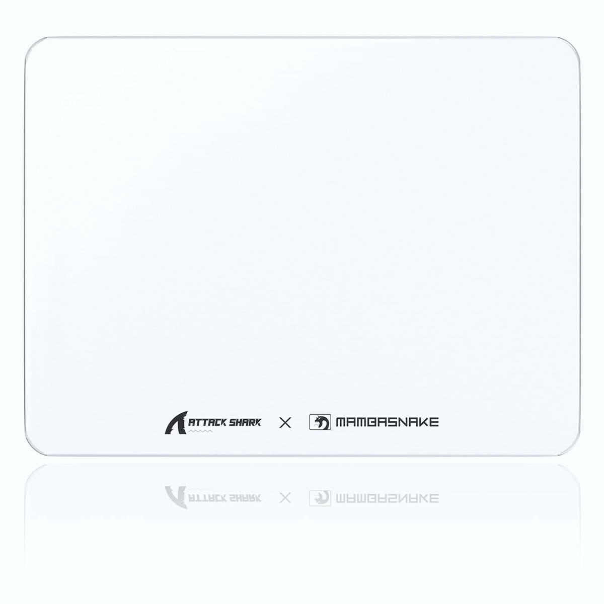 SolidKeus - Compacte Gaming Mousepad van Glas met Nano-Micro-Etched Textuur en Antislip Ondergrond