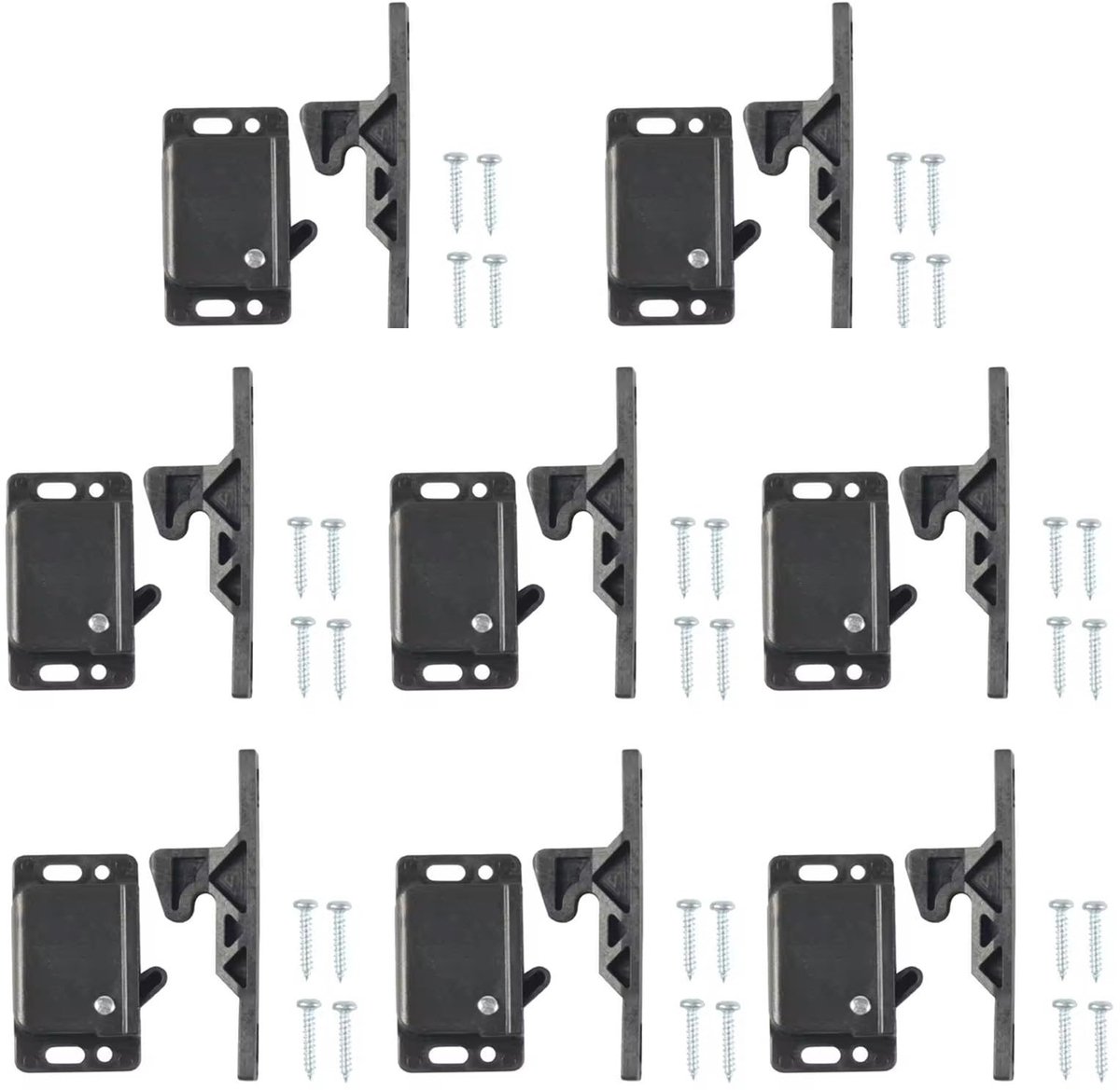 SolidKeus - 8 Stuks Snapper voor Kastdeuren
