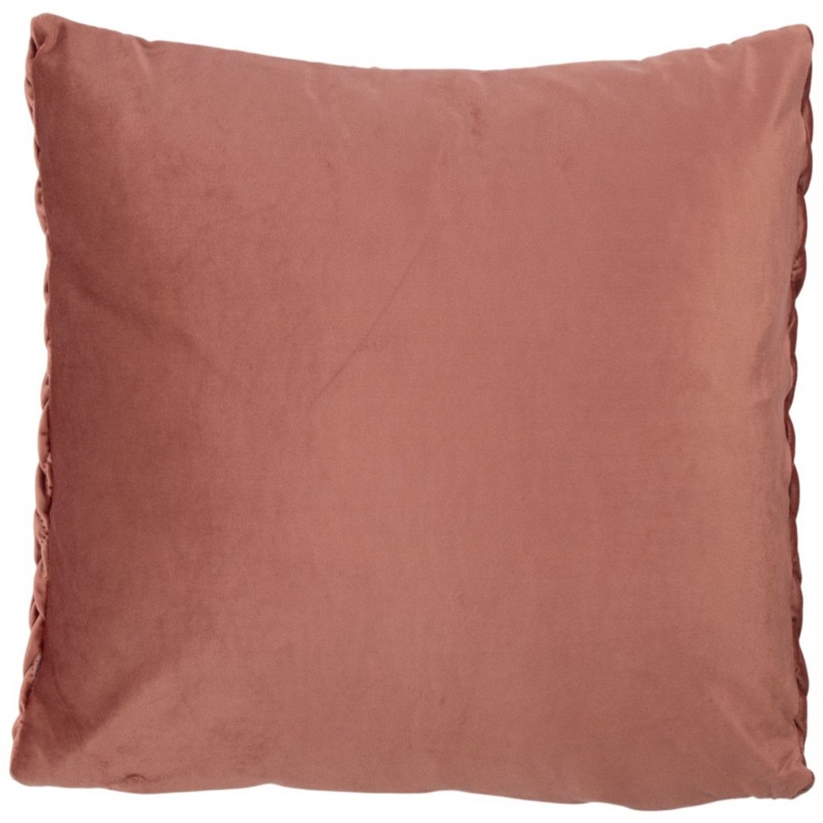 Kussen Mariah roze 45x45cm