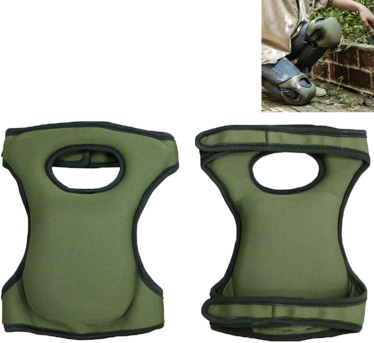 SolidKeus - Set van 2 Tuin Kniebeschermers van Schuim
