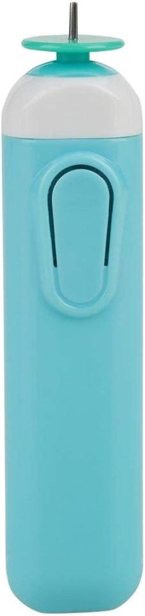 Quilling-pen, elektrisch quilling-gleufgereedschap, automatische quiling-rolling pen met papiervolume voor het quilten van papieren stroken (blauw)