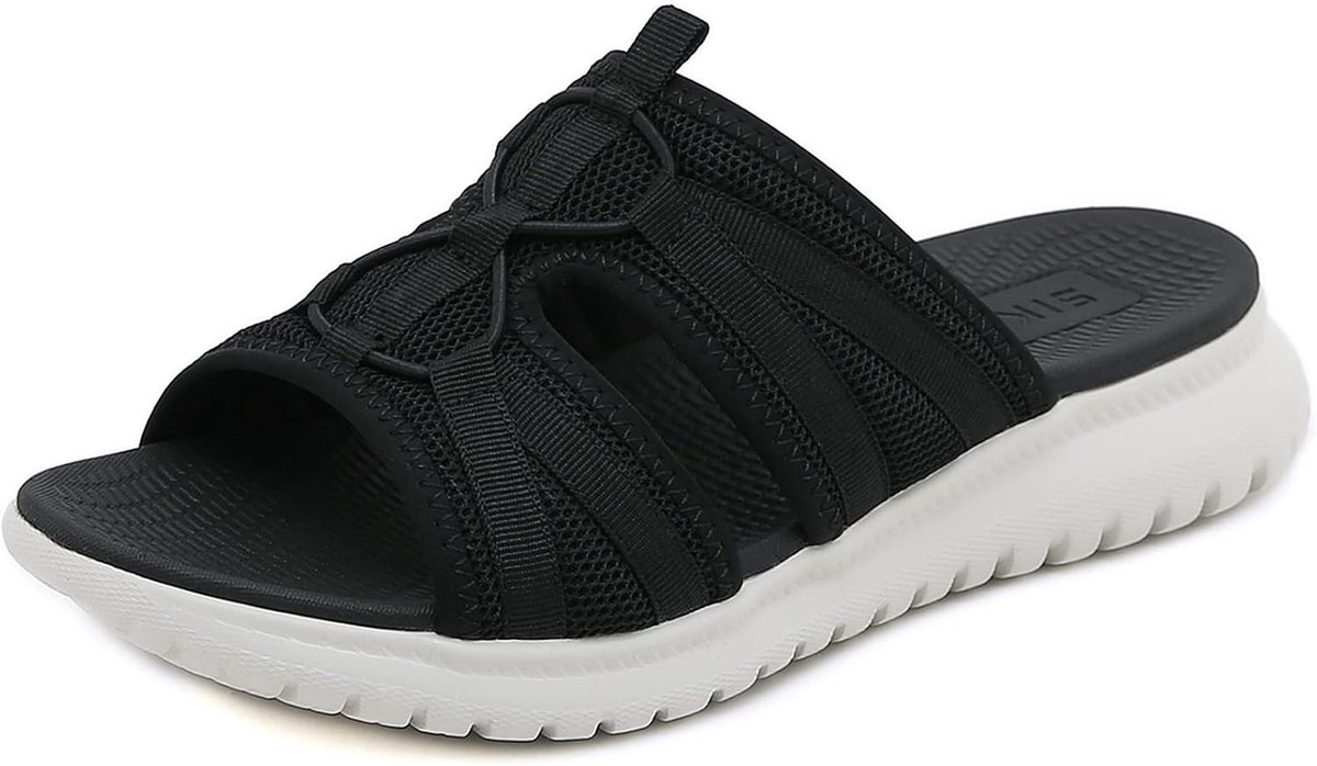 Orthopedische Sandalen Dames Zomer Comfortabel Platte Sportsandalen Vrouwen Strandslippers
