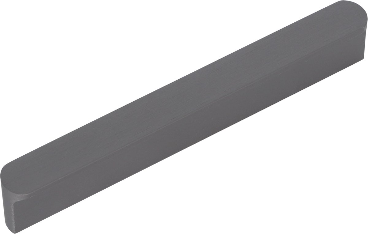 Meubelgreep Louisa geborsteld RVS 106mm - Boorafstand 96mm