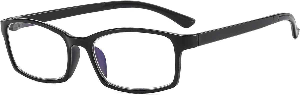 Afstandsbril dames blauw licht filter myopia bril lichte bijziende bril voor heren zwart
