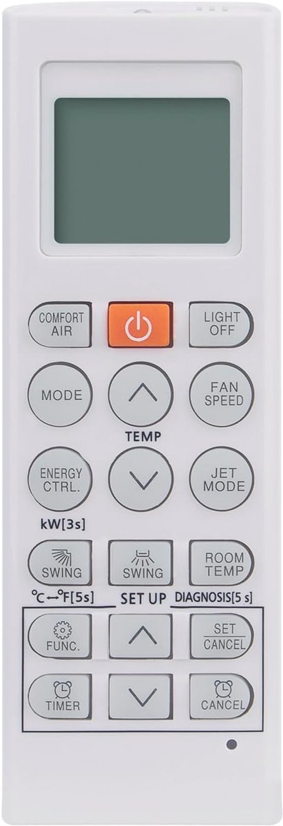 Afstandsbediening Fit for LG AC A/C AKB75215401 AKB74955602 | AKB74955603 AKB74955604 S4NQ09WA51A