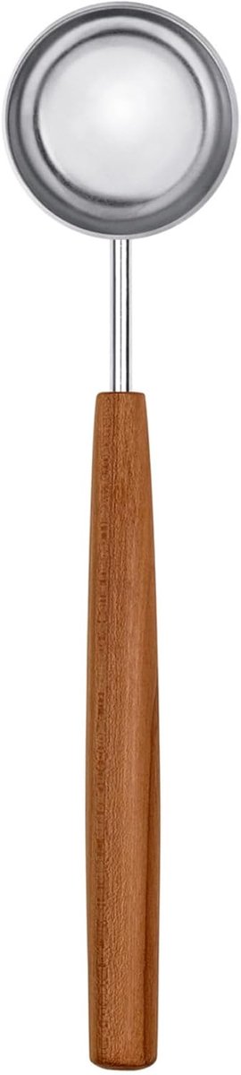 Triangle 87 740 15 04 Kaffee- / Teemaß Sense Pflaumenholz Made in Solingen / Germany professionelle Qualität Geschenkidee Messlöffel Kaffeemaß