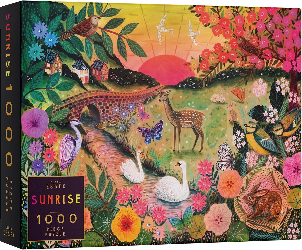 Legpuzzel voor Volwassenen - Zonsopkomst - 70 x 50 cm - Duurzaam en Milieuvriendelijk - Voor Puzzel Liefhebbers
