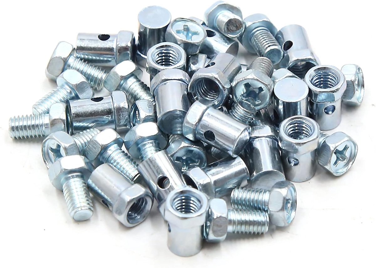 20 stuks schroeven 5 mm schroefdraad voor remkabels scooter motorfiets mondstuk zonder solderen