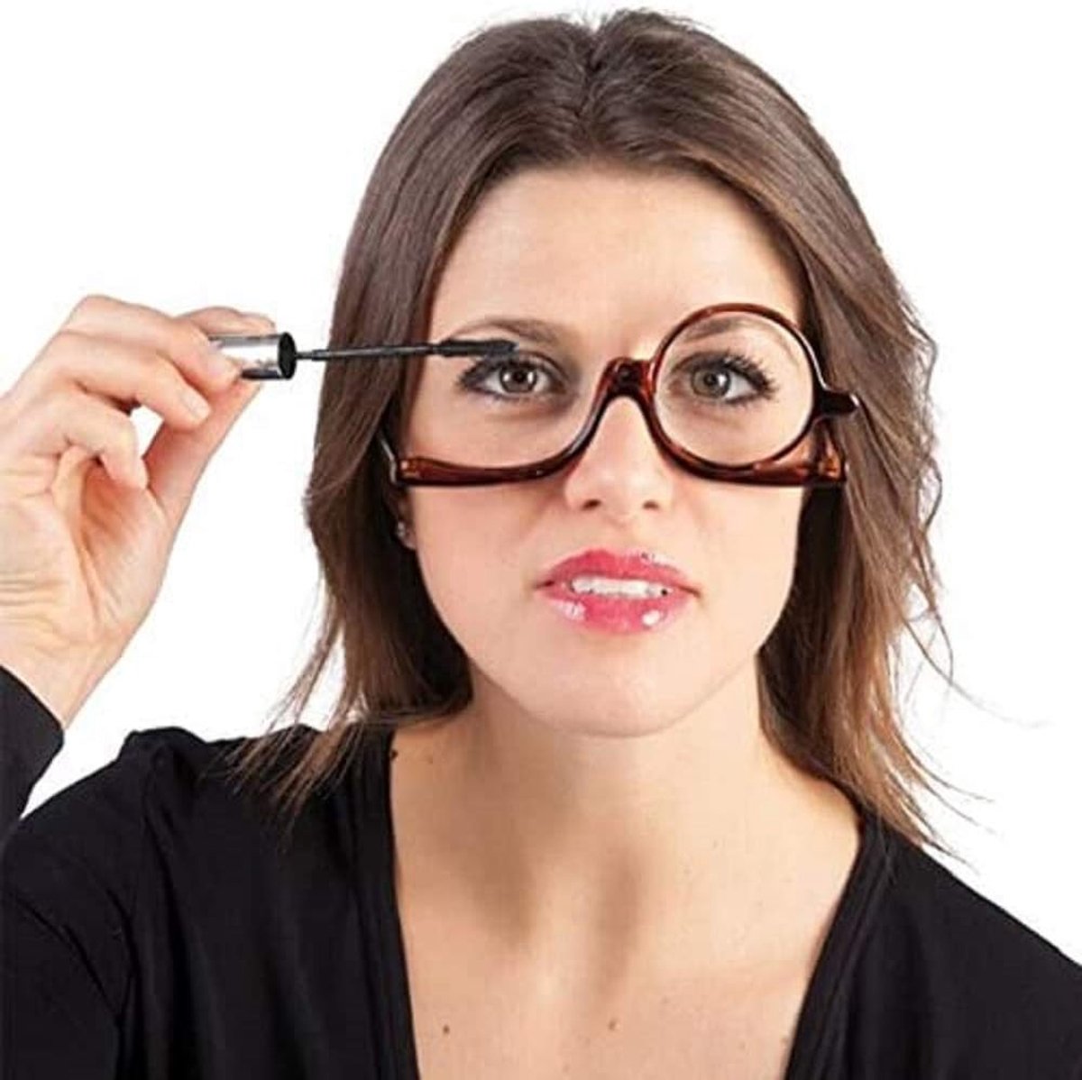 Vergrootglas, cosmetica, opvouwbaar, gereedschapsset – 2.0