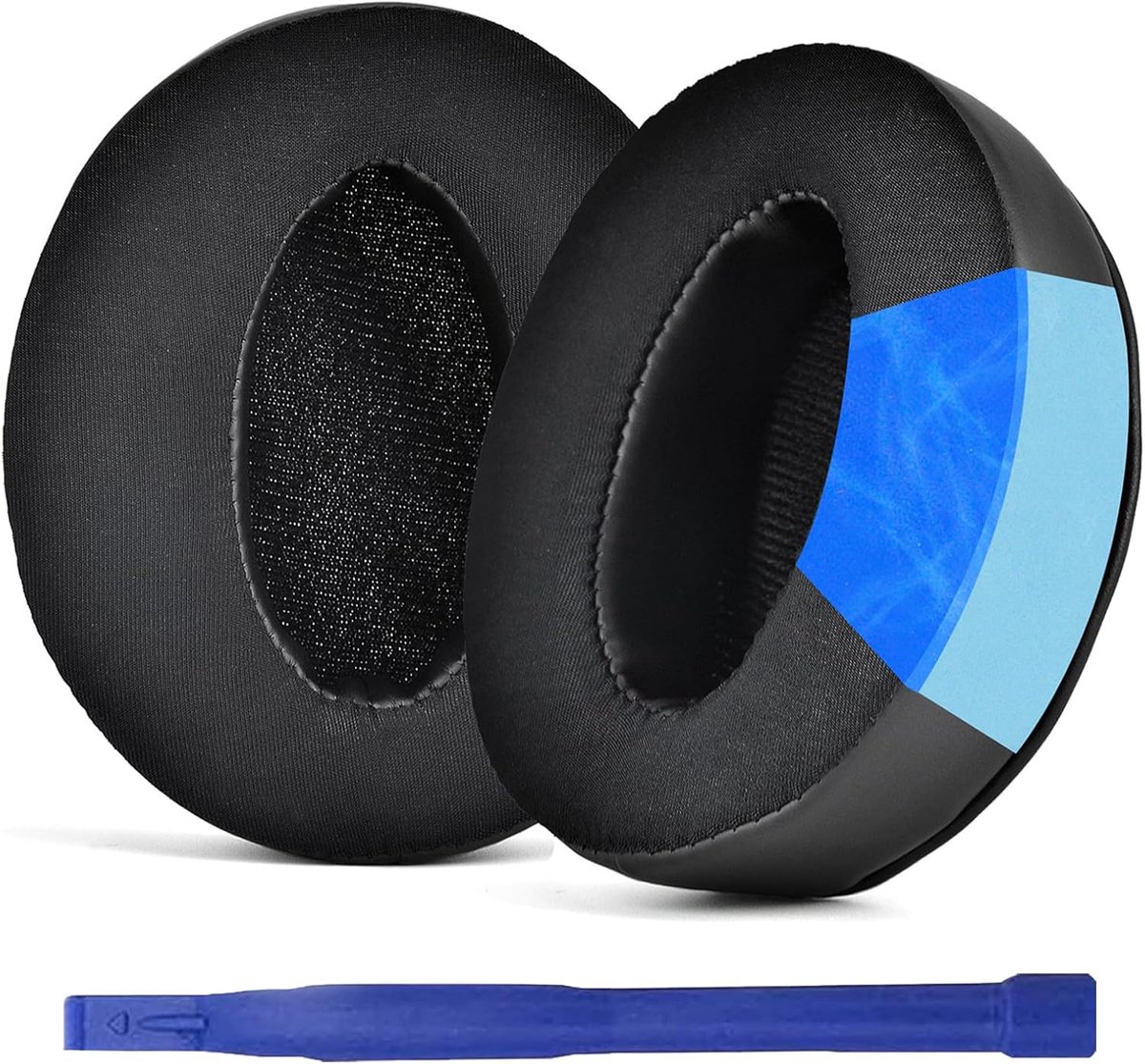 Oorkussens, verbeterde koelgel oorkussens voor Sennheiser 450BT, HD4.50BT, HD4.50BTNC, HD4.40BT, HD 458BT, HD 450, HD 400S, HD 350BT met zachtere ijszijde en traagschuim