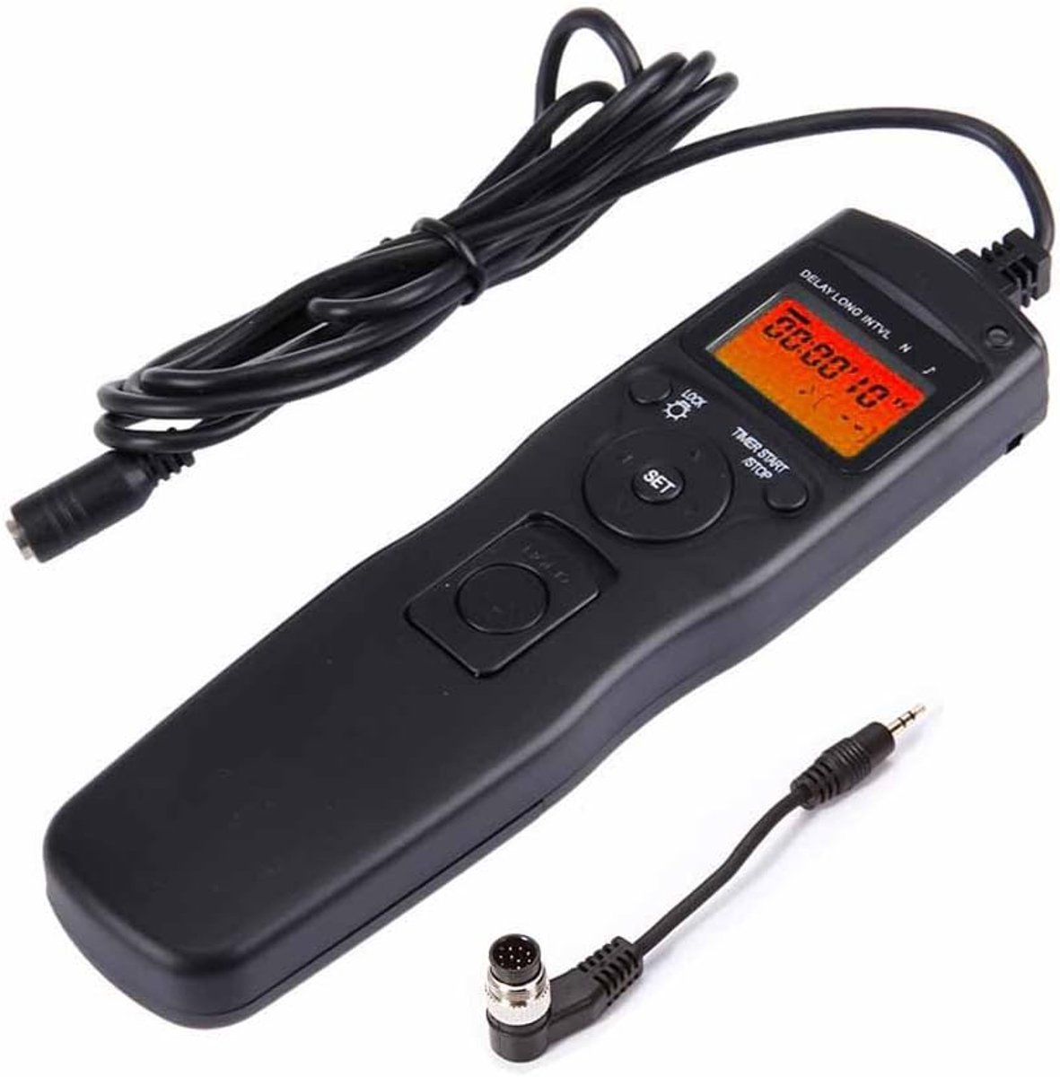 Timer Sluiter Release Time Lapse Intervalometer Afstandsbediening voor Nikon D300S, D3X, D3, D700, D800, D300, D200, D2Xs, D2Hs, D2X, D2H, D1H, N90s, F5, F6, F100, F90, F90X Digitale DSLR